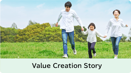 Value creation story